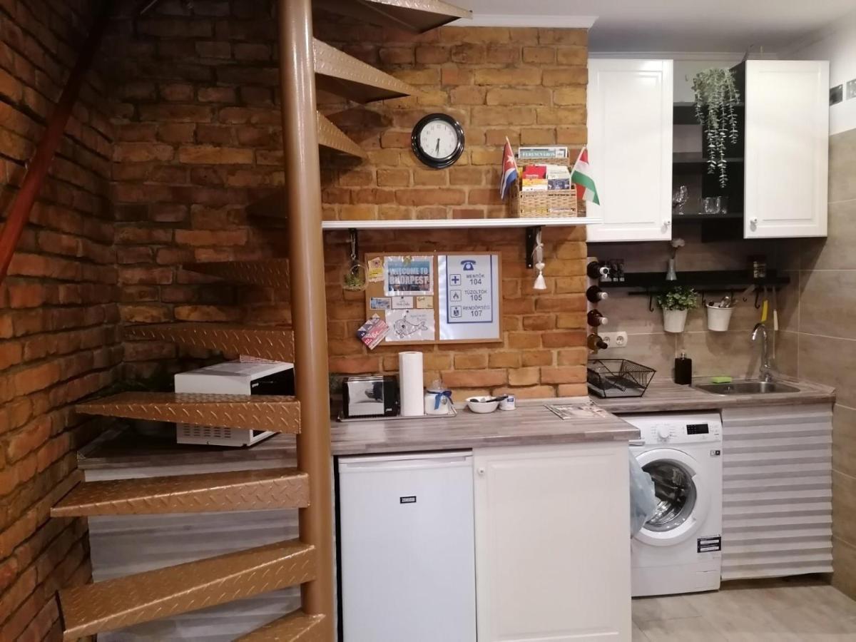 Apartman Balna Budapest Luaran gambar